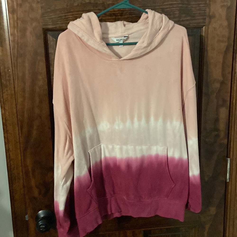 Woman’s wild fox hoodie